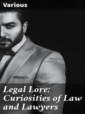 cover image of Legal Lore